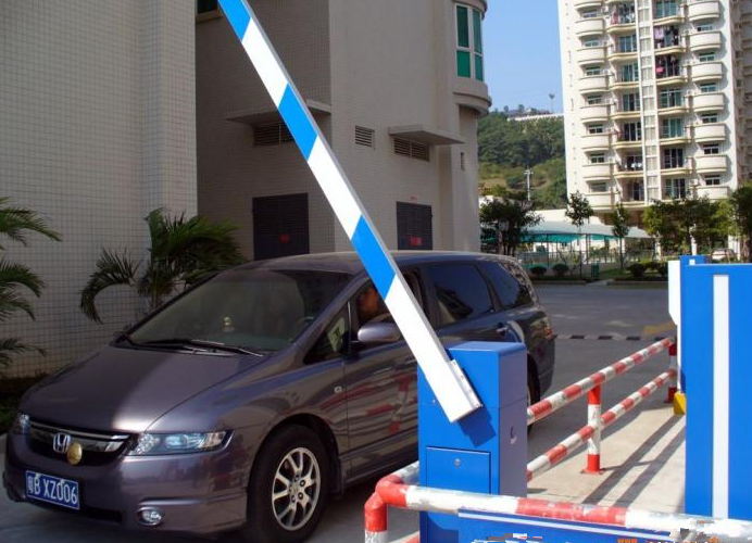 停車場(chǎng)道閘