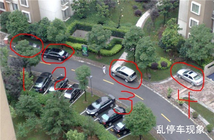 亂停車現(xiàn)象
