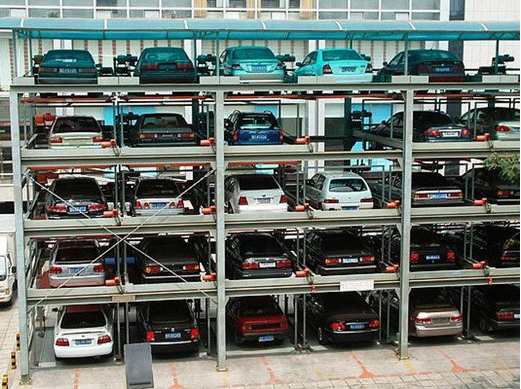 升降橫移式立體停車場