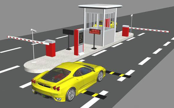 車牌識別系統(tǒng)