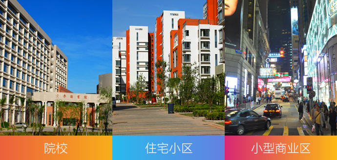 車牌識別系統(tǒng)應(yīng)用場所