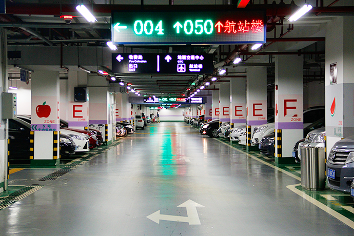 智能停車(chē)場(chǎng)
