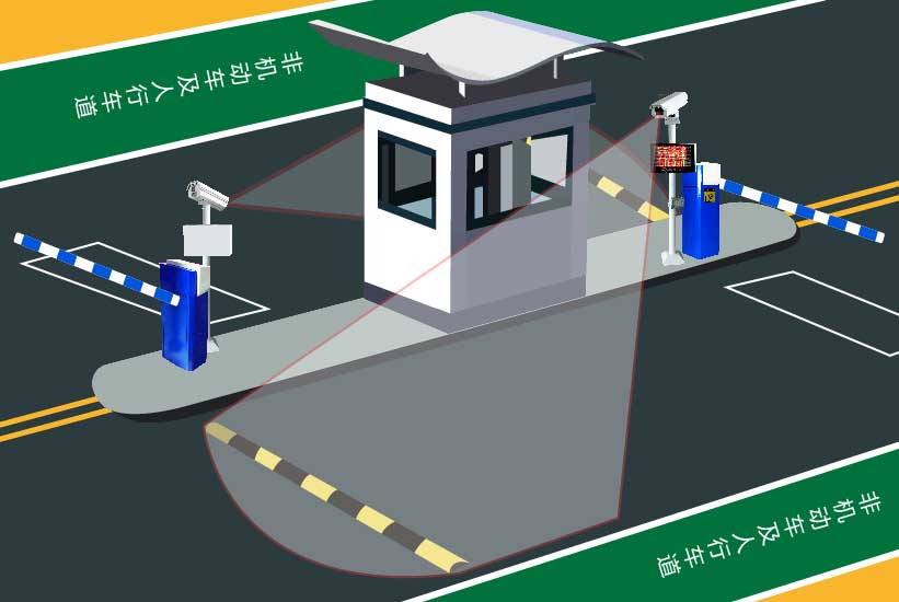 ETC智能停車(chē)場(chǎng)