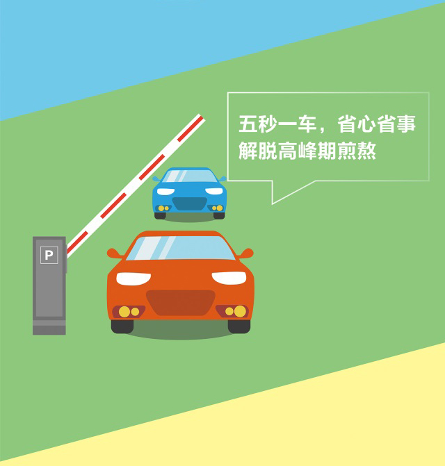 五秒一車