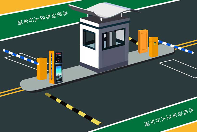 刷卡取票出入管理系統(tǒng)